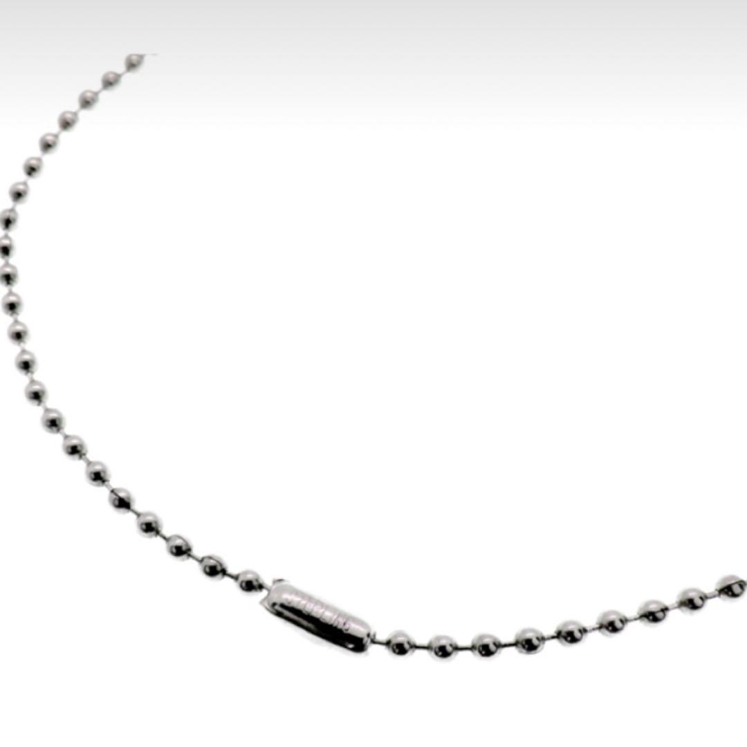 新品未使用 クロムハーツ ボールチェーン 76cm - メルカリ