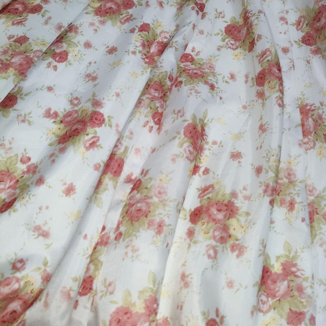 LIZ LISA/リズリサ ケープコート ポンチョ リボン 花柄 - メルカリ