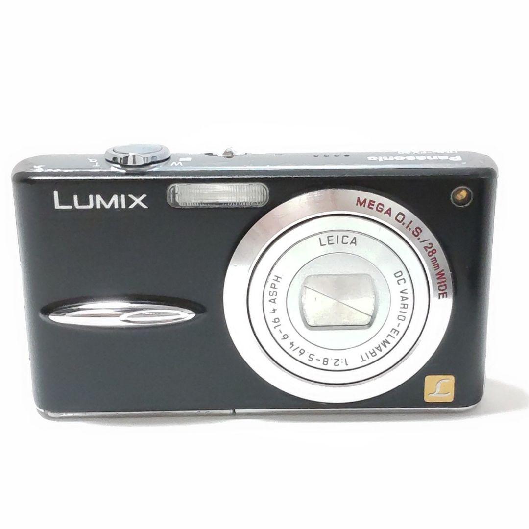 動作確認済み パナソニック LUMIX DMC-FX30 オールドコンデジ - メルカリ