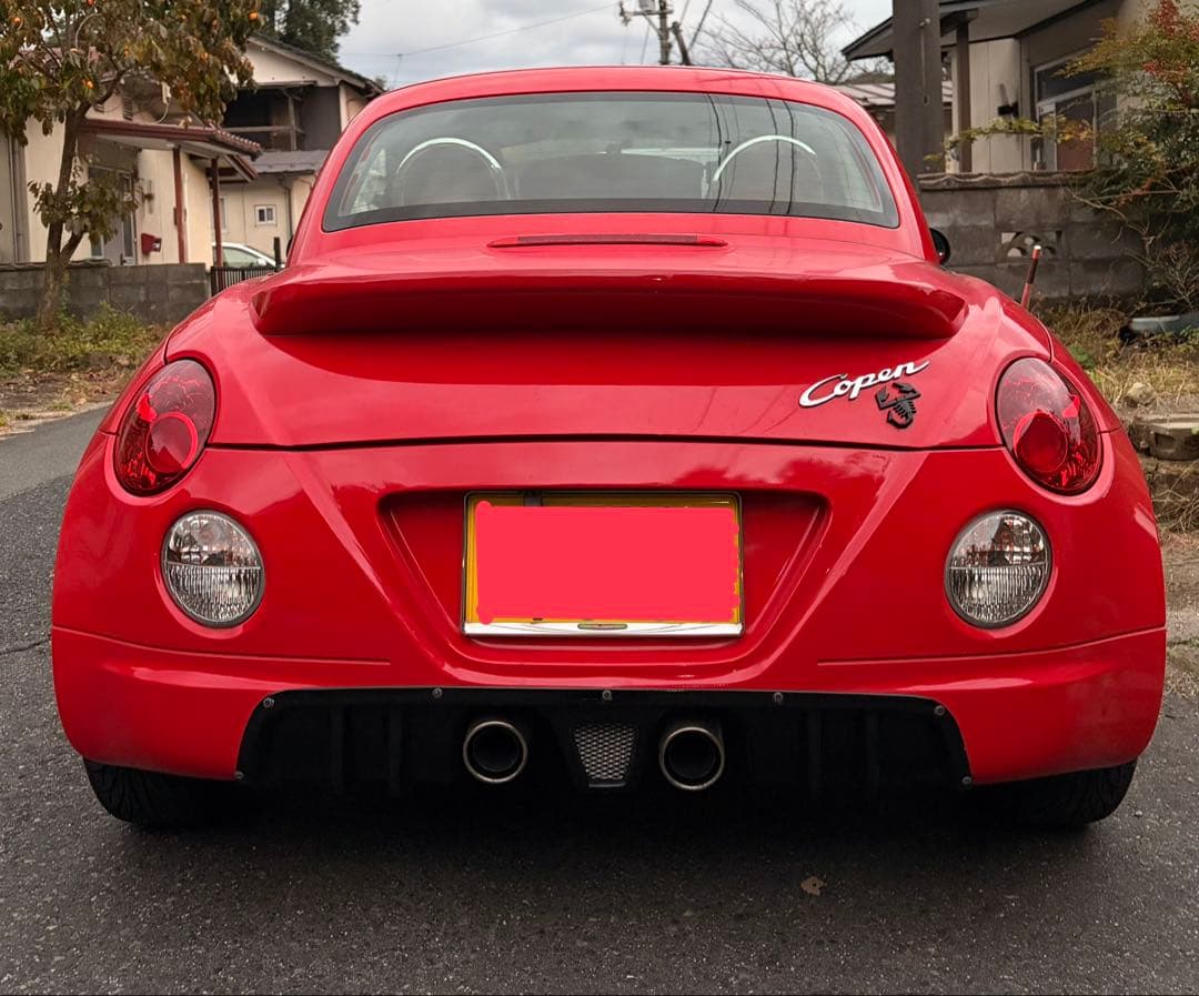 デビル H17年 ダイハツ L880k コペン