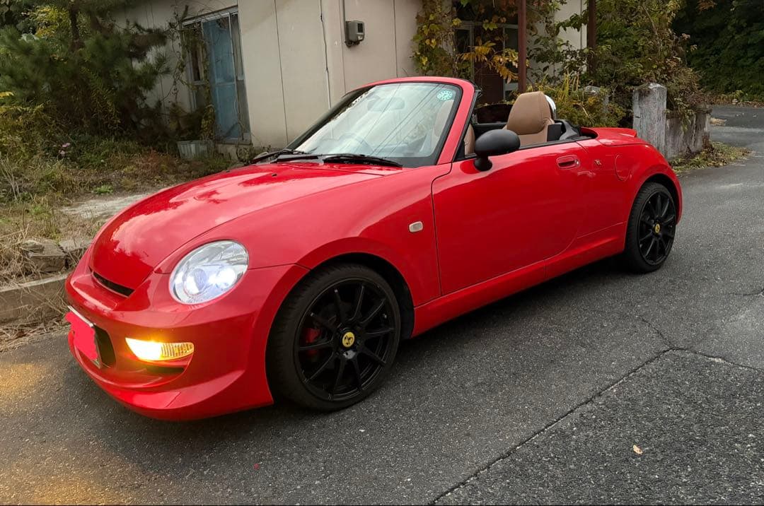 デビル H17年 ダイハツ L880k コペン