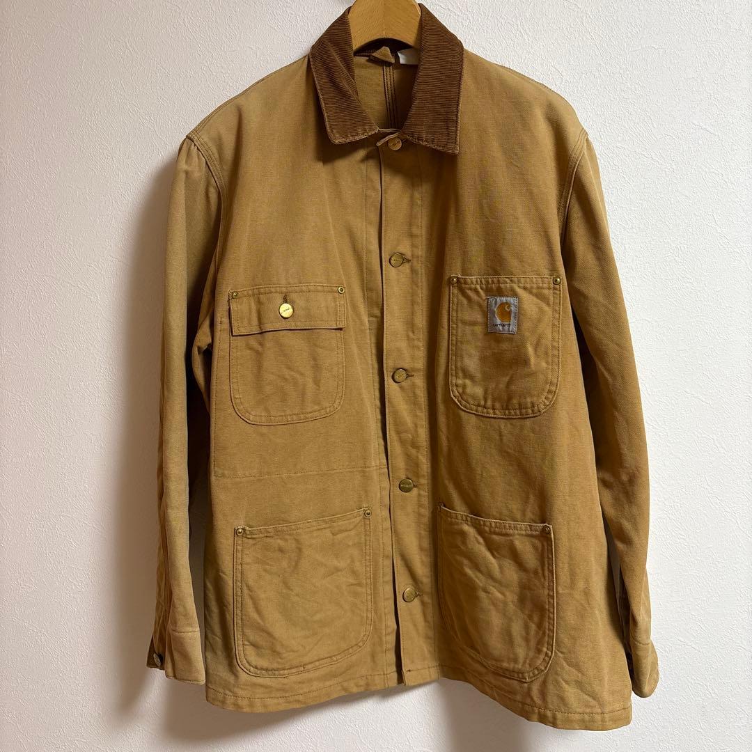 激レア】裏地なし80-90s USA製 カーハート ミシガンチョアコート