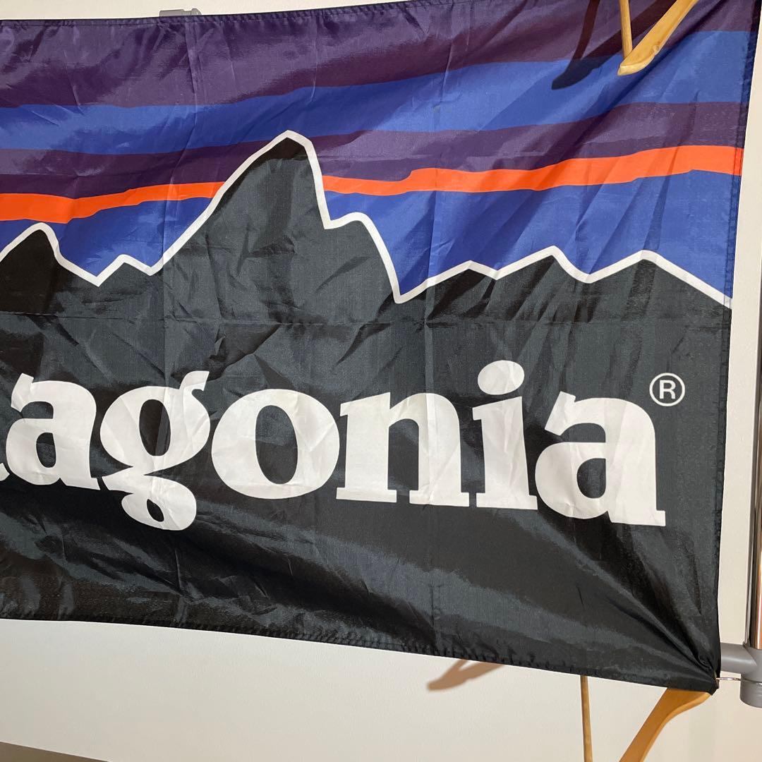 Patagonia パタゴニア フラッグ アート タペストリー - メルカリ