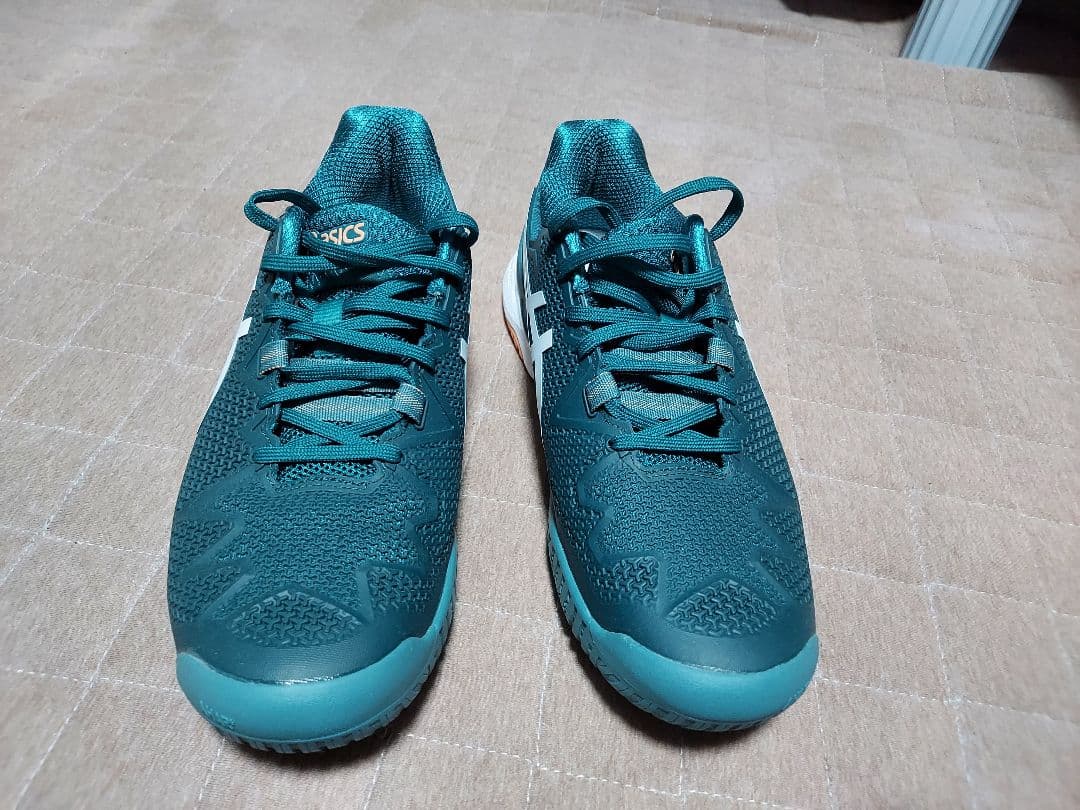 ASICS GEL-RESOLUTION テニスシューズ 25.5cm