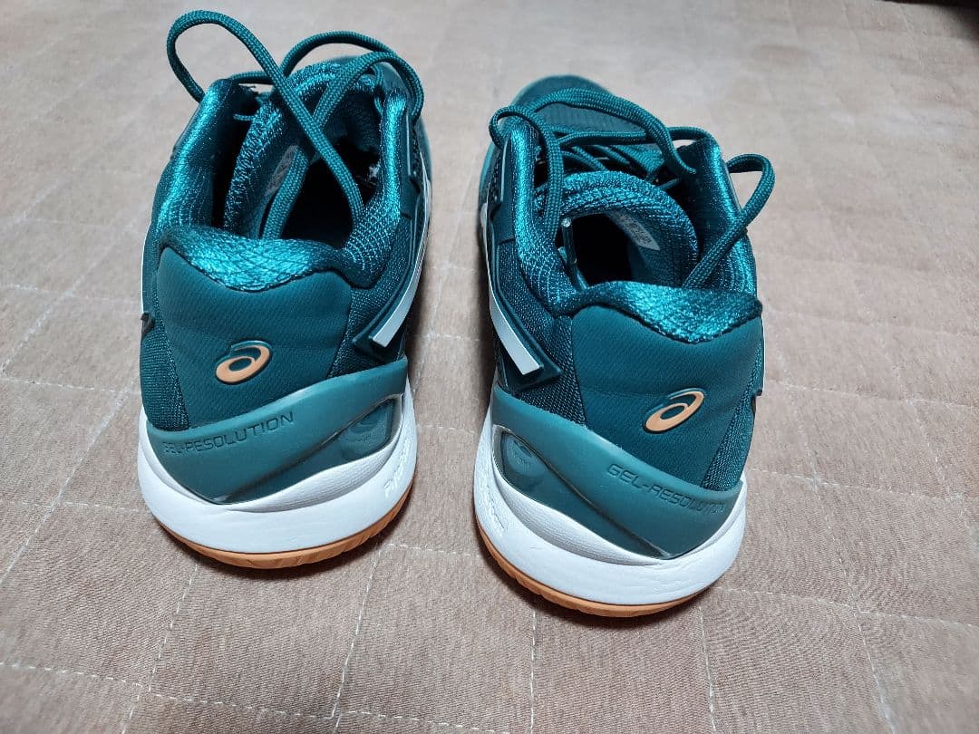 ASICS GEL-RESOLUTION テニスシューズ 25.5cm