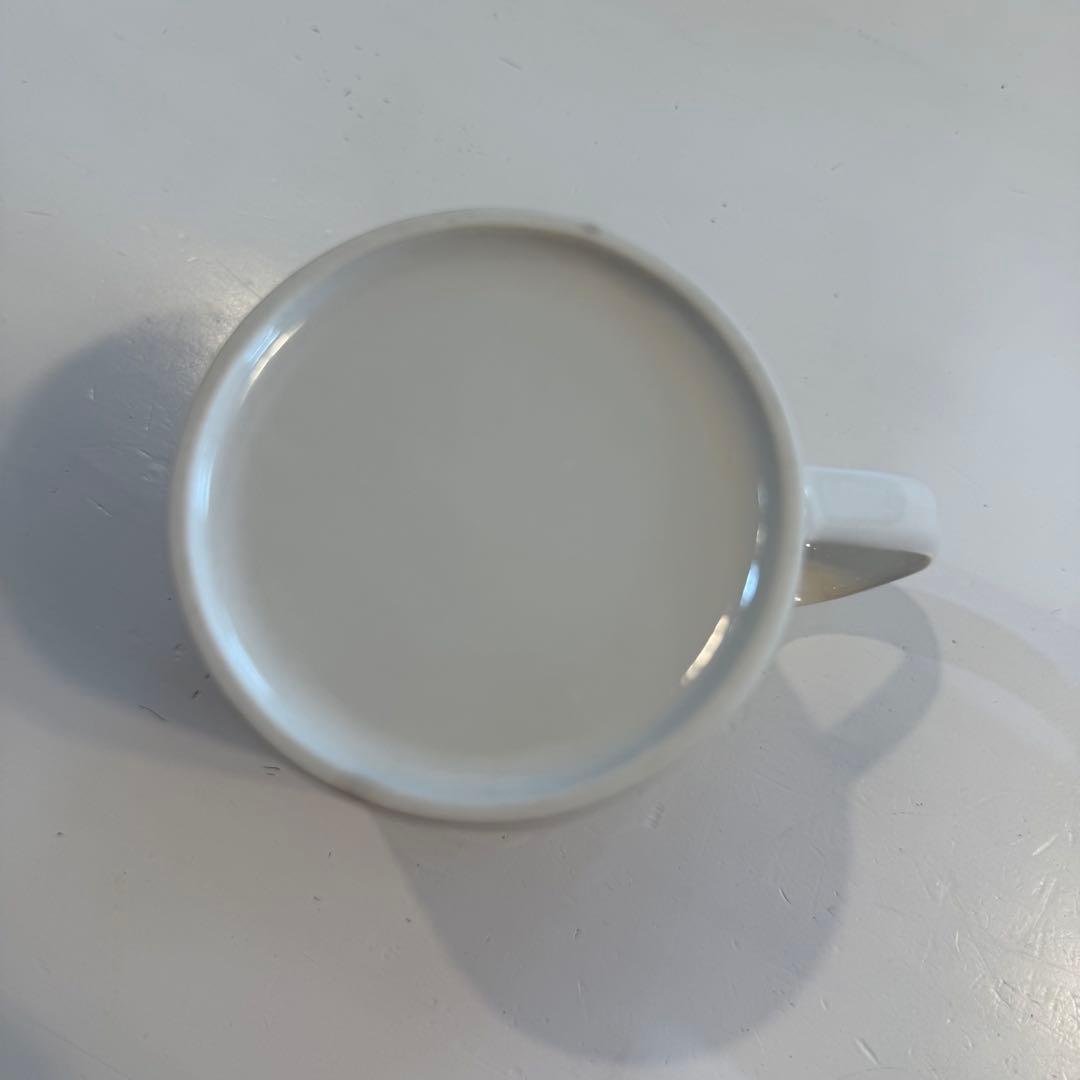 石川隆児 Straight Mug Cup ストレートマグカップ ホワイト