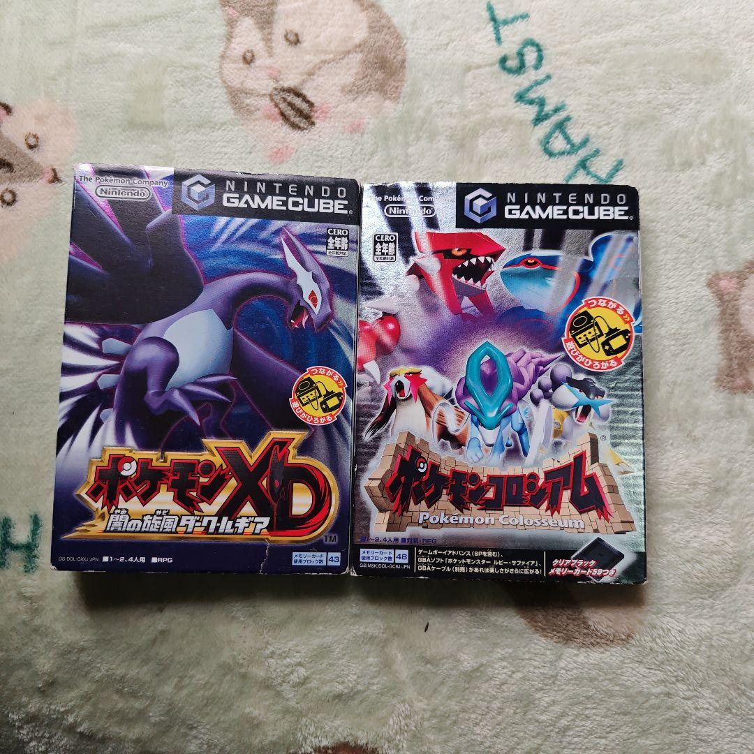 ポケモンXD 闇の旋風ダークルギア ポケモンコロシアム ゲームキューブ