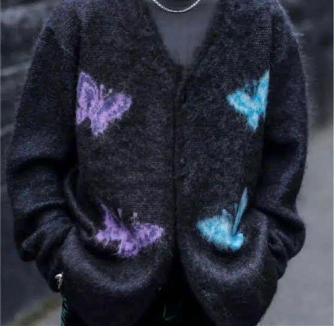 needles 21aw studious 別注 モヘア カーディガン NEEDLES x STUDIOUS 25AW 別注モヘアカーディガンの国内先行予約が開始