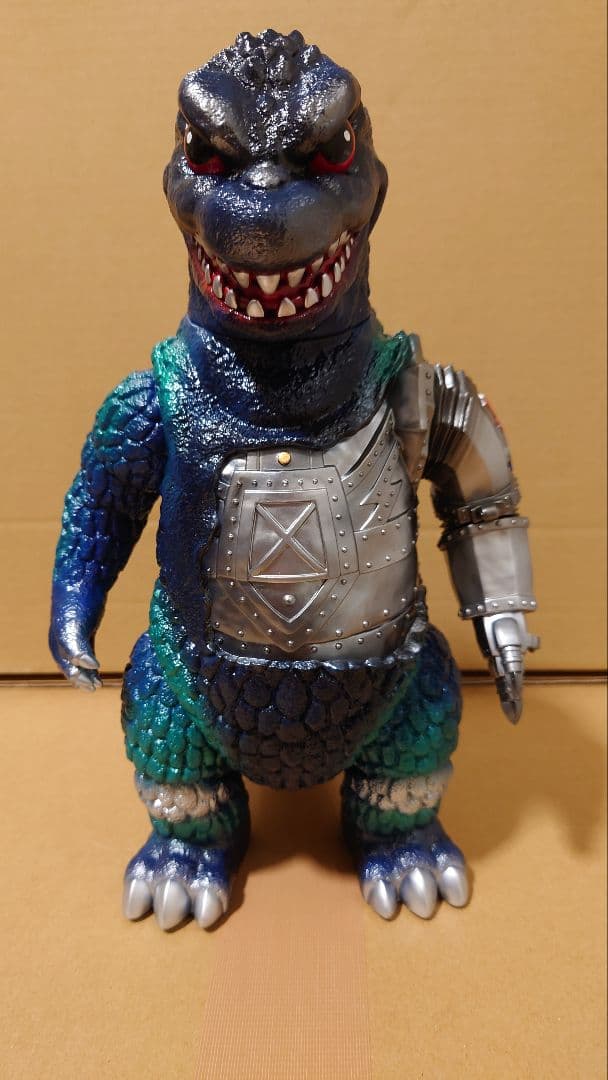 acetoy eleven777 FAKE 一期 ゴジラ メカゴジラ ソフビ - メルカリ