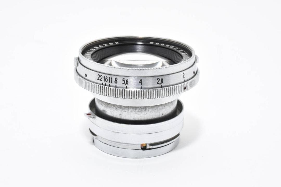 ☆超希少・良品☆Carl Zeiss Jena Sonnar 5cm f2 50 - メルカリ