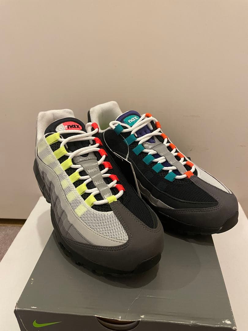 靴 Nike Air Max 95 OG QS \"Greedy\"