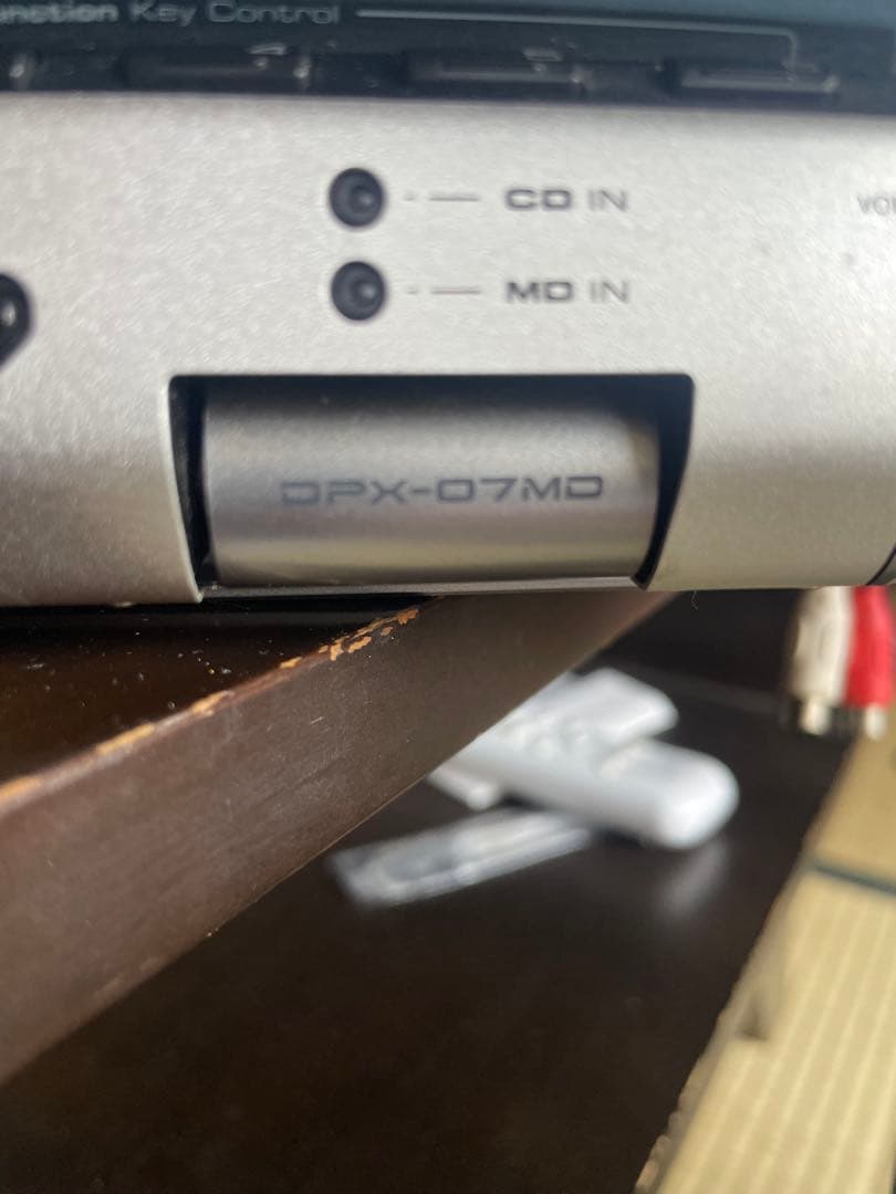 KENWOOD DPX-07MD 希少 - メルカリ