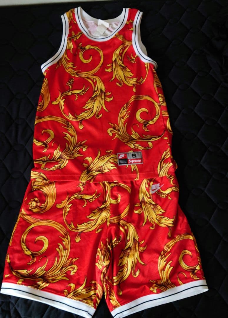 Supreme Nike バスケットボール タンクトップ &パンツS