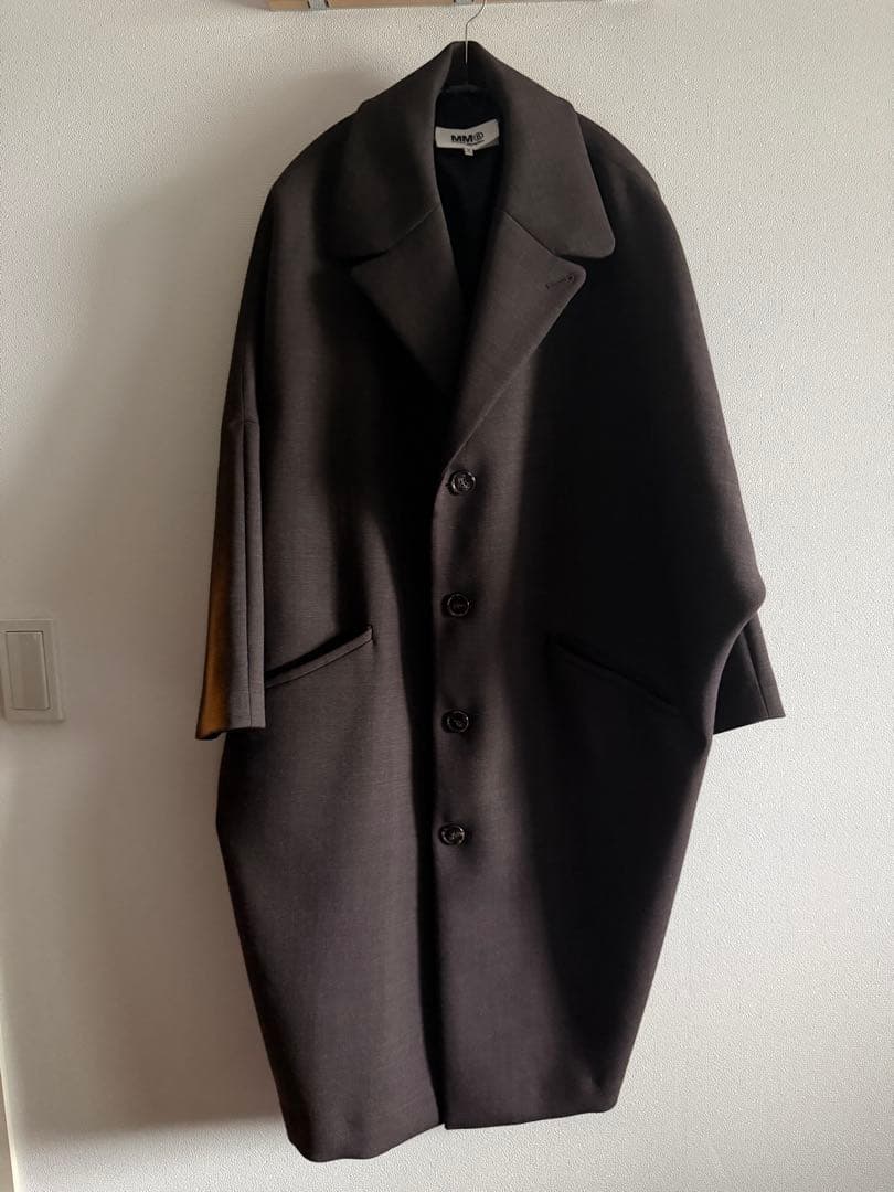 MM6 コクーンコート ブラウン 36サイズ 美品 - メルカリ