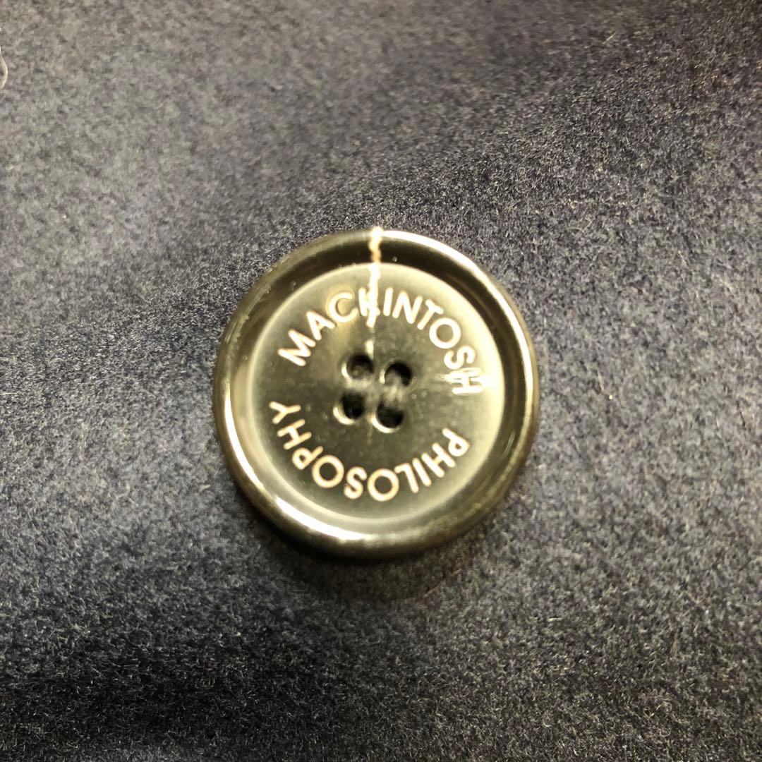 マッキントッシュフィロソフィー ステンカラーコート スーパー120's 36