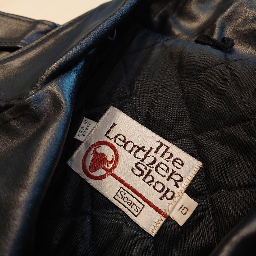 the leather shop sears レザー ライダース ダブル - メルカリ