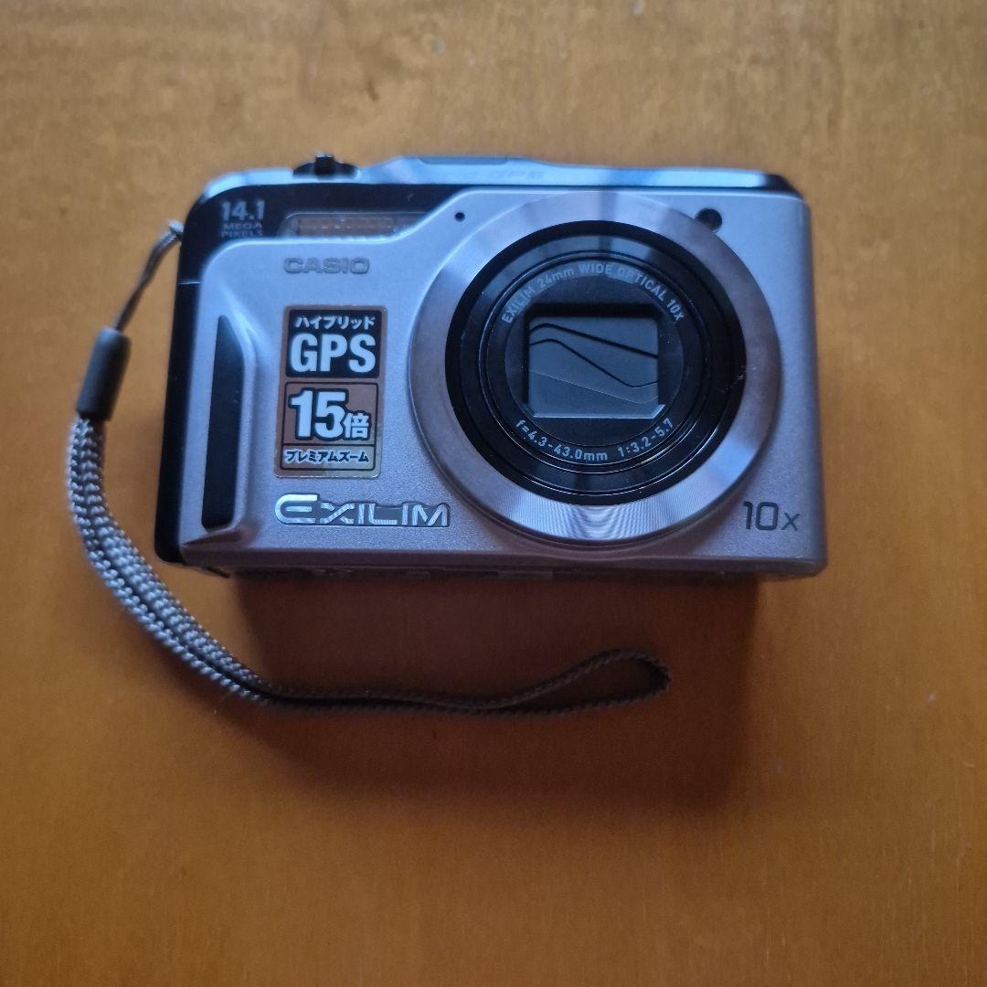 CASIO EXILIM 14.1MP 10倍ズーム - メルカリ