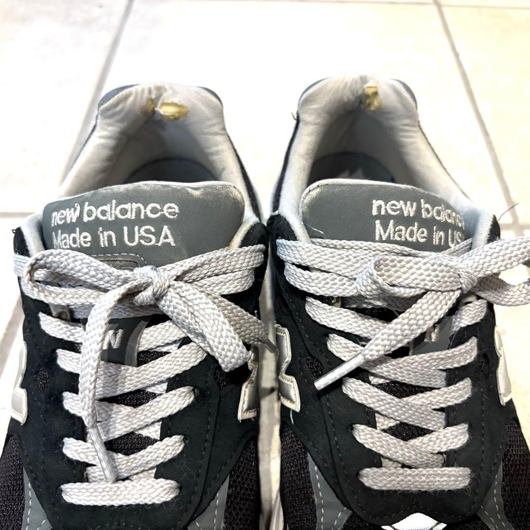 26.5cm New Balance MR993BK 8.5 ニューバランス