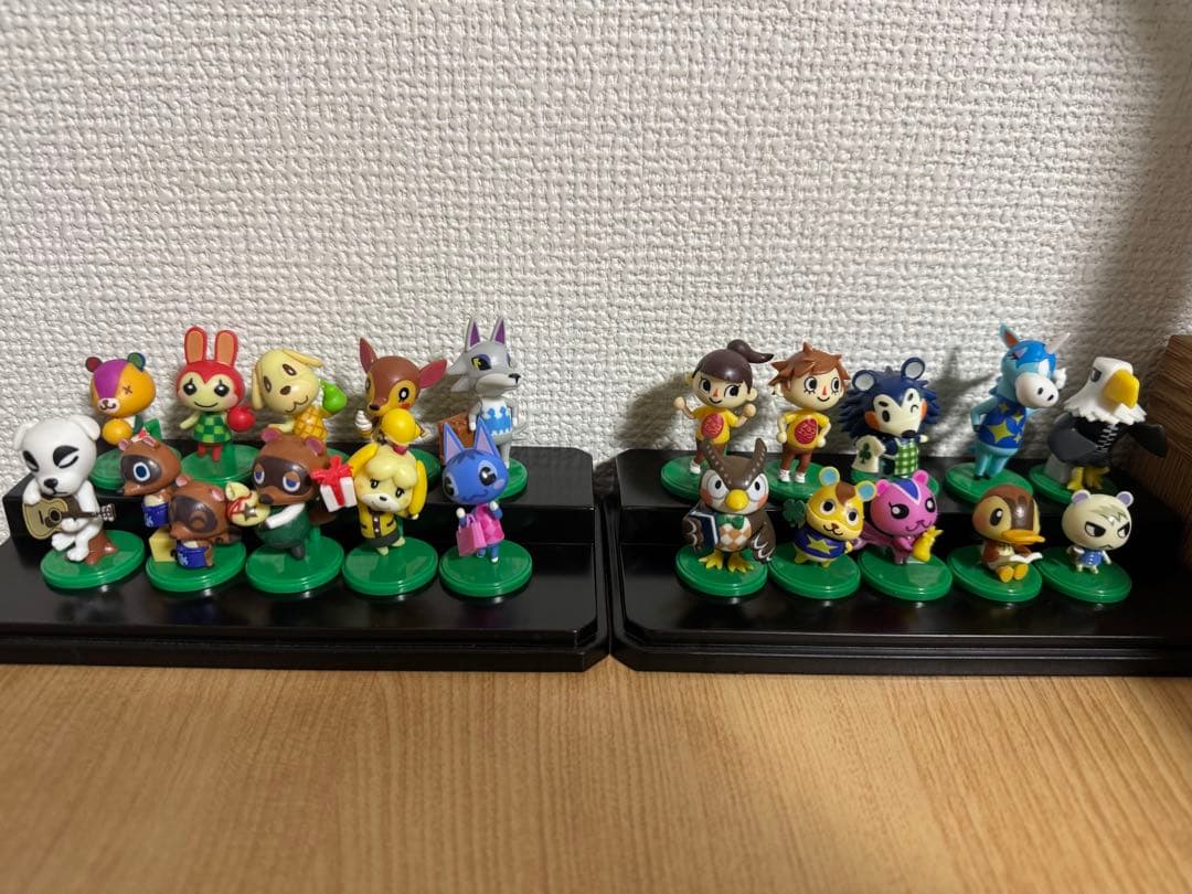 あつまれどうぶつの森 チョコエッグ あつ森 フィギュア コンプリート