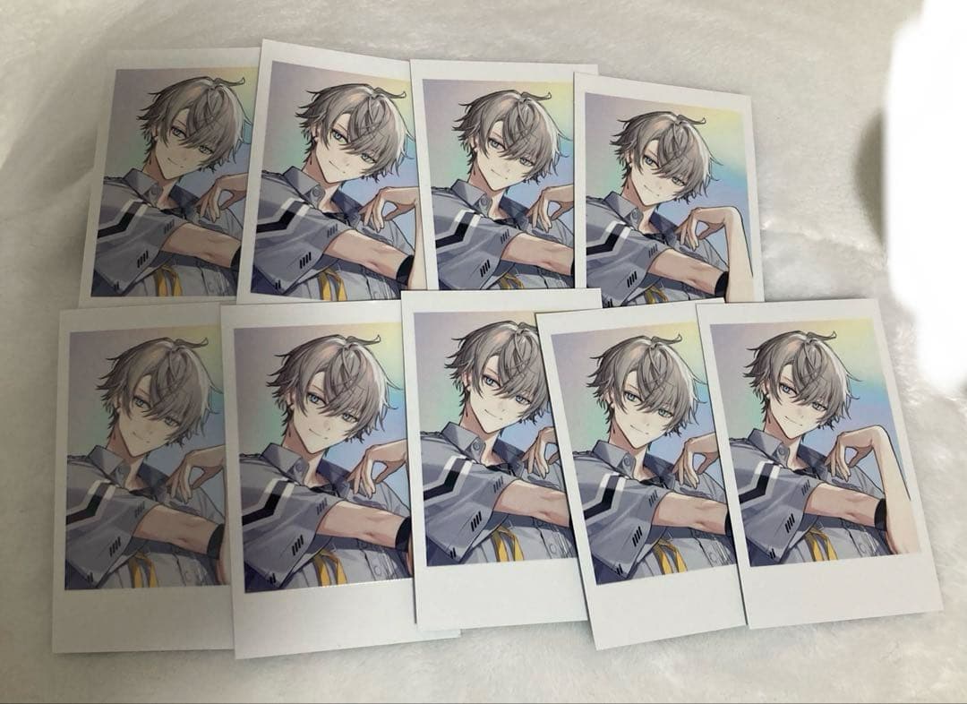 甲斐田晴 チェキ風カード 9点 - メルカリ