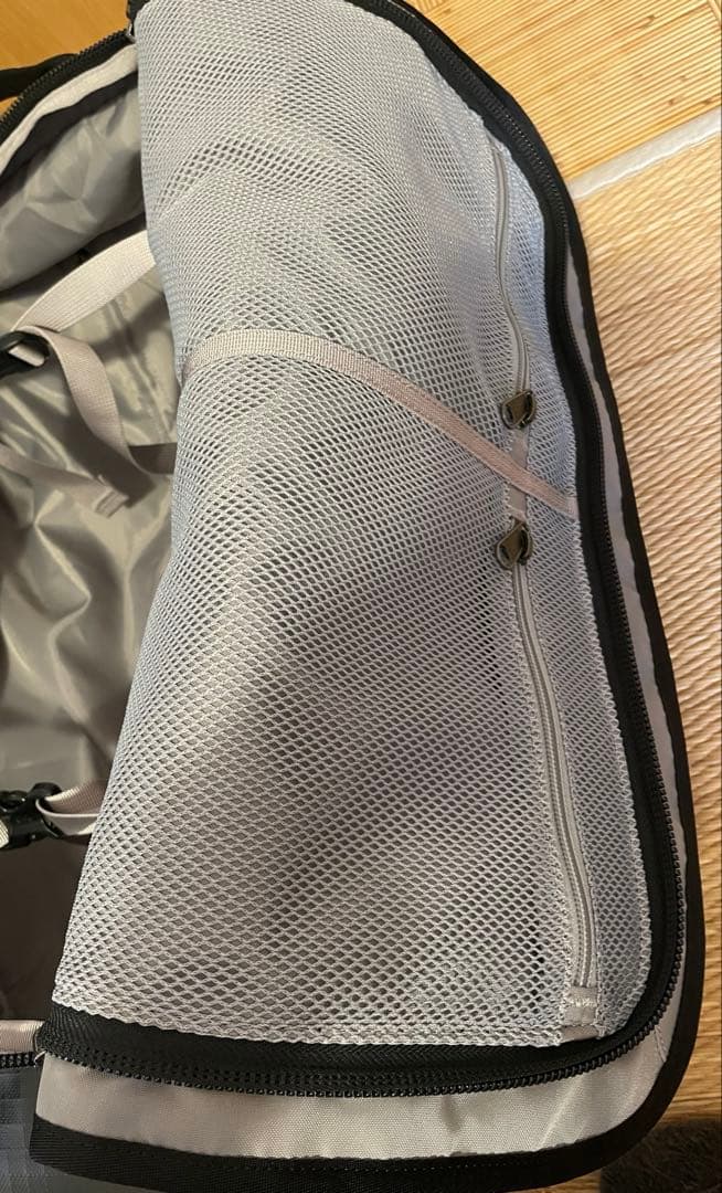 パタゴニア ブラックホール ウィールド ダッフル 40L ブラック