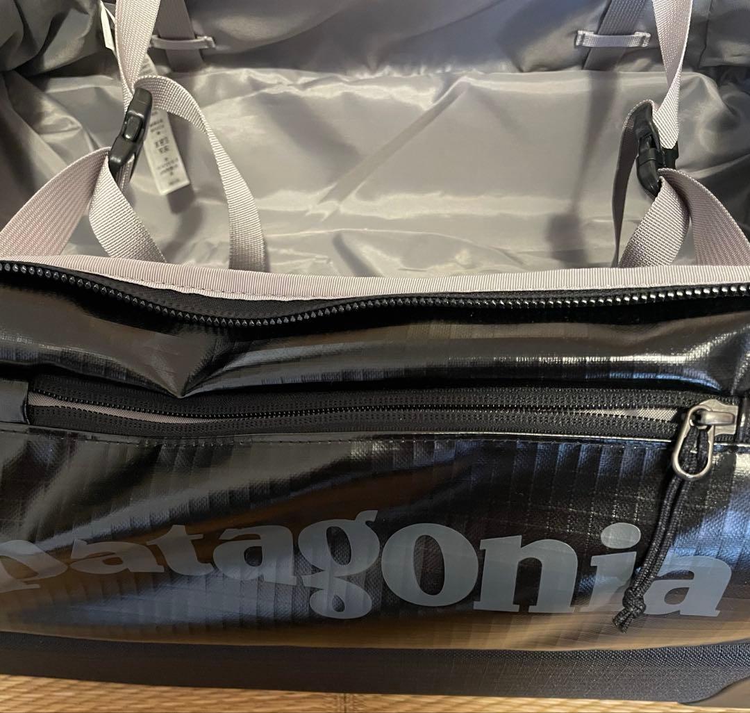 パタゴニア ブラックホール ウィールド ダッフル 40L ブラック