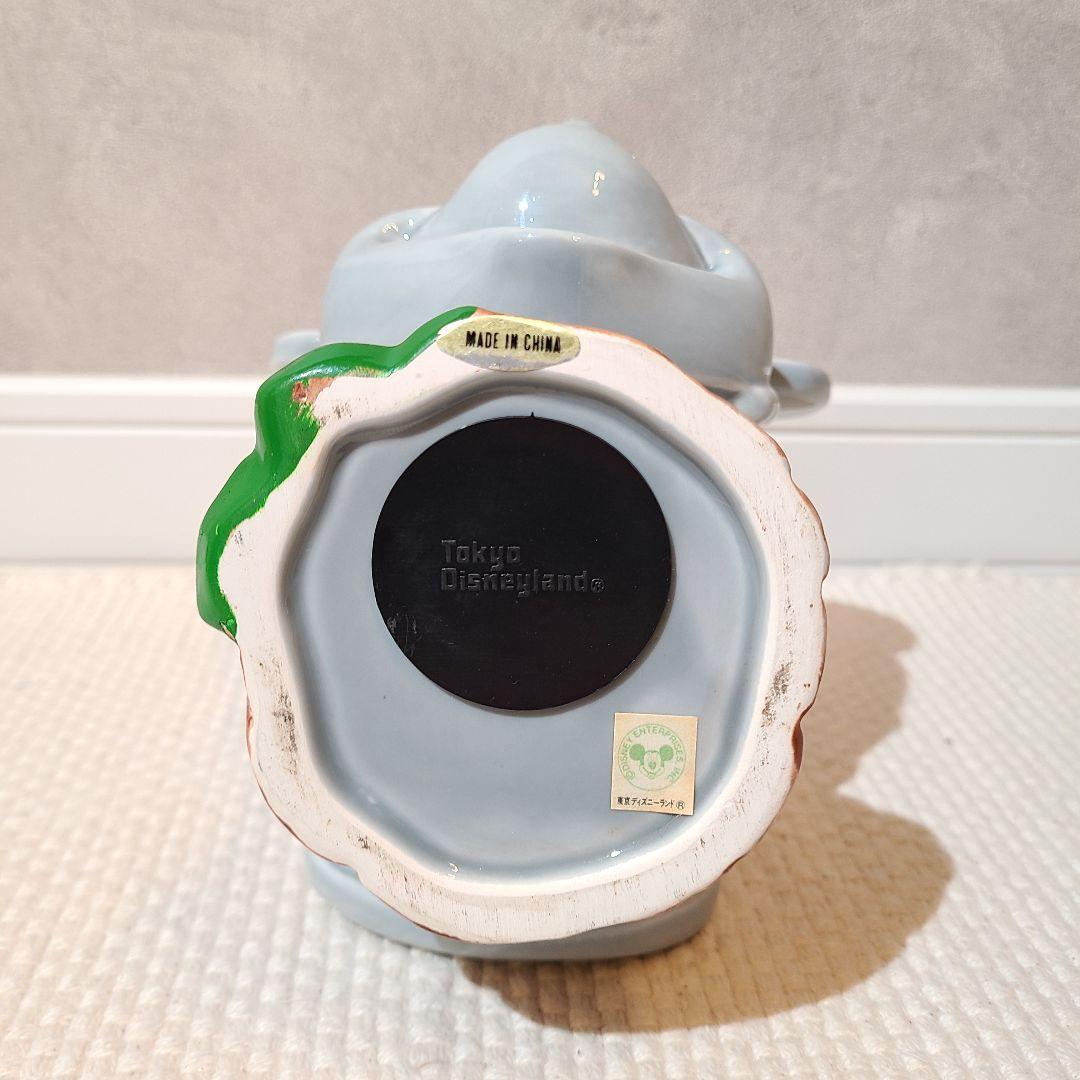 ディズニーランド トゥーンタウン ミニーの家 ポスト型 貯金箱 ミニー