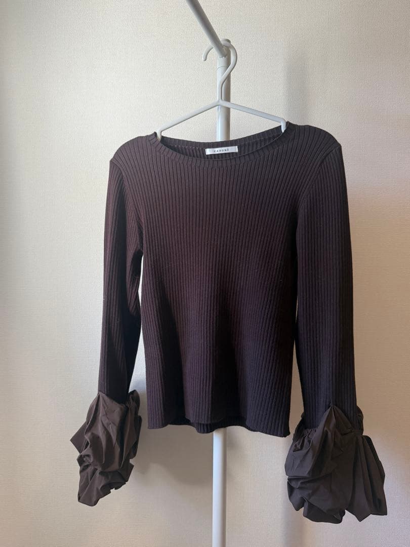 CADUNE ≪ルミネ限定≫袖バルーンニット - メルカリ