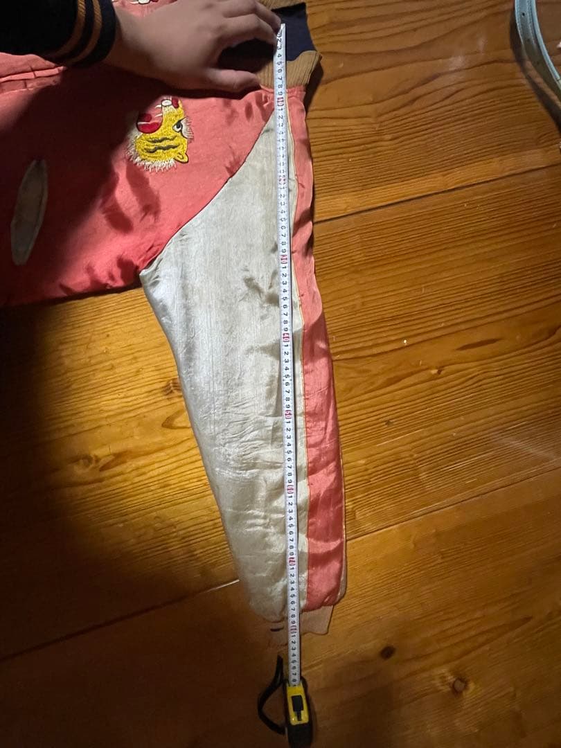 スカジャン 50s グッドフェード YKK回転式