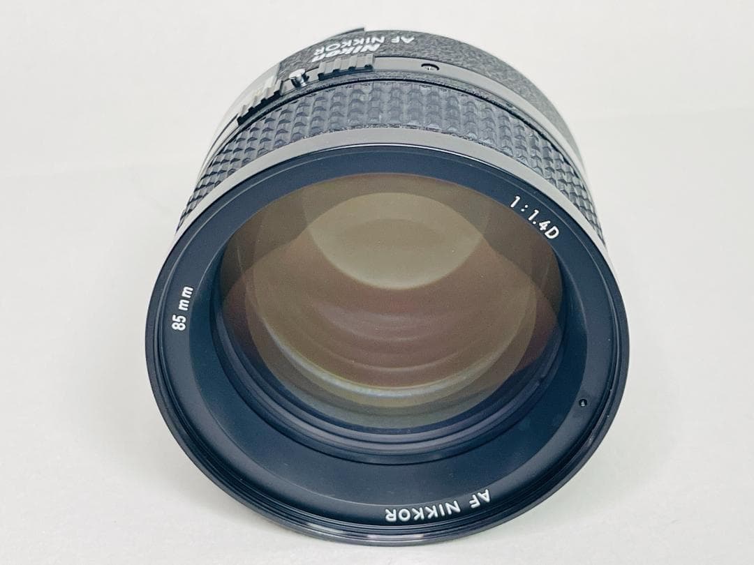★外観美品★ AF Nikkor 85mm F1.4D ★動作OK★