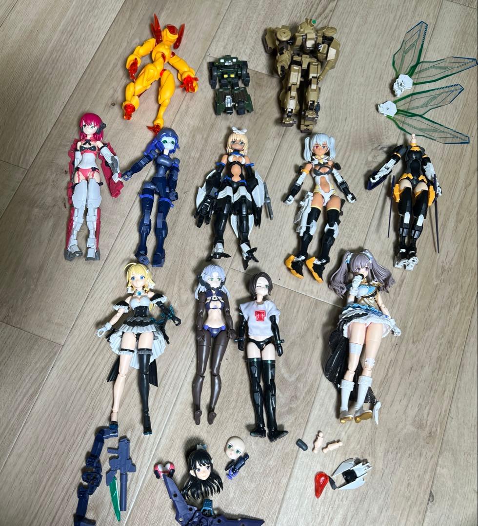 空*解様 (ジャンク) 30MS プラモデル いろいろ まとめ売りセット 30MS 完成品 ジャンク まとめ売り - メルカリ