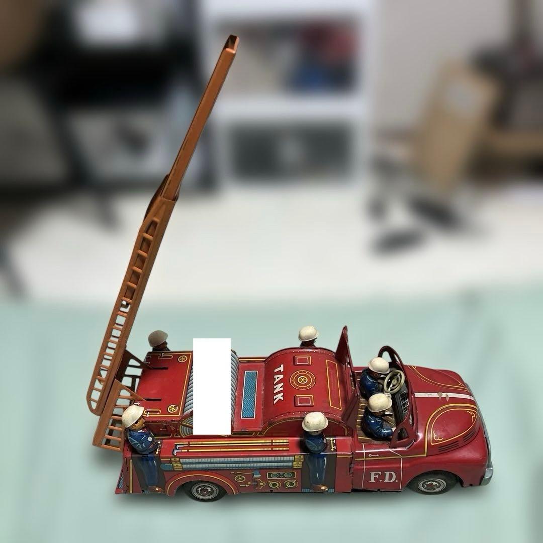 ぺ*ん様 ジャンク 箱無 ヨネザワ玩具 消防車 ブリキ ぺ*ん様 ジャンク 箱無 ヨネザワ玩具 消防車 ブリキ - メルカリ