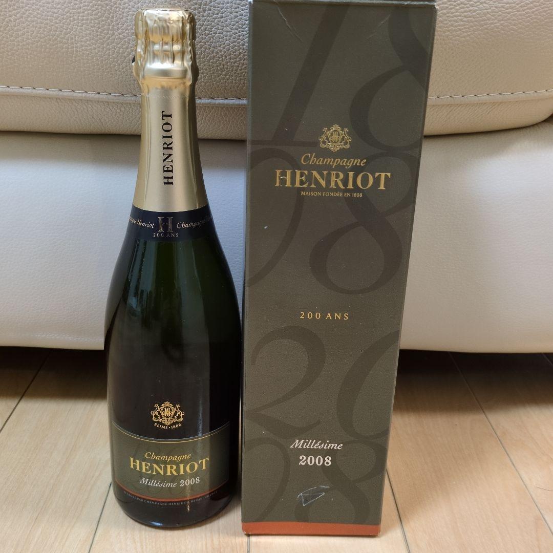 Henriot Millésime 2008 シャンパン 750ml アンリオ ミレジム 2008 Henriot Millesime フランス シャンパン