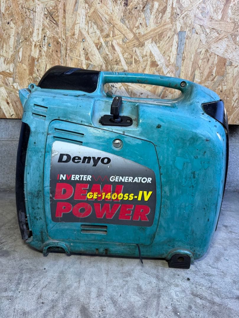 Denyo デンヨー GE-1400SS-IV インバーター発電機 防音型 Denyo デンヨー GE-1400SS-IV インバーター発電機 防音型