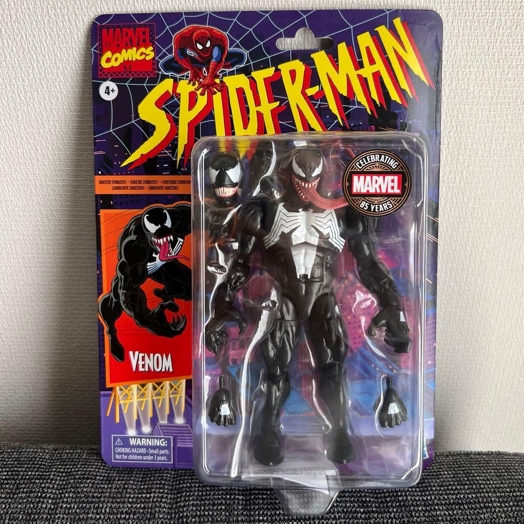 マーベルレジェンド ヴェノム 85周年 未開封品 - メルカリ