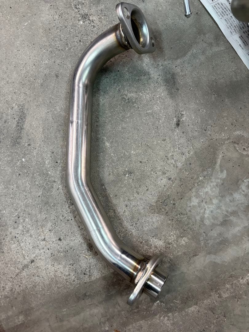 S660 HKS LEGAMAX Premium マフラー美品