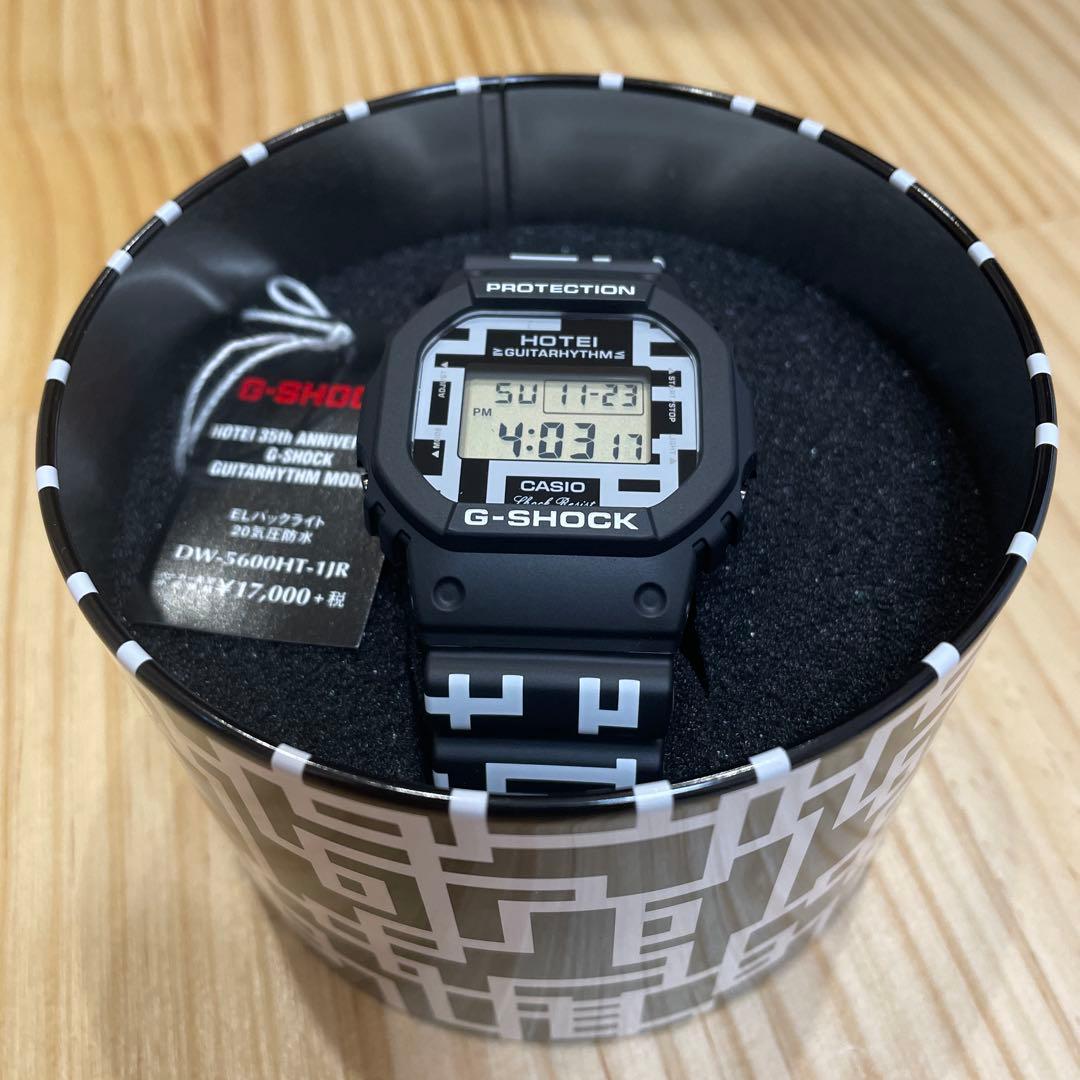G-SHOCK DW-5600HT-1JR HOTEI 35周年記念 新品 布袋 - メルカリ