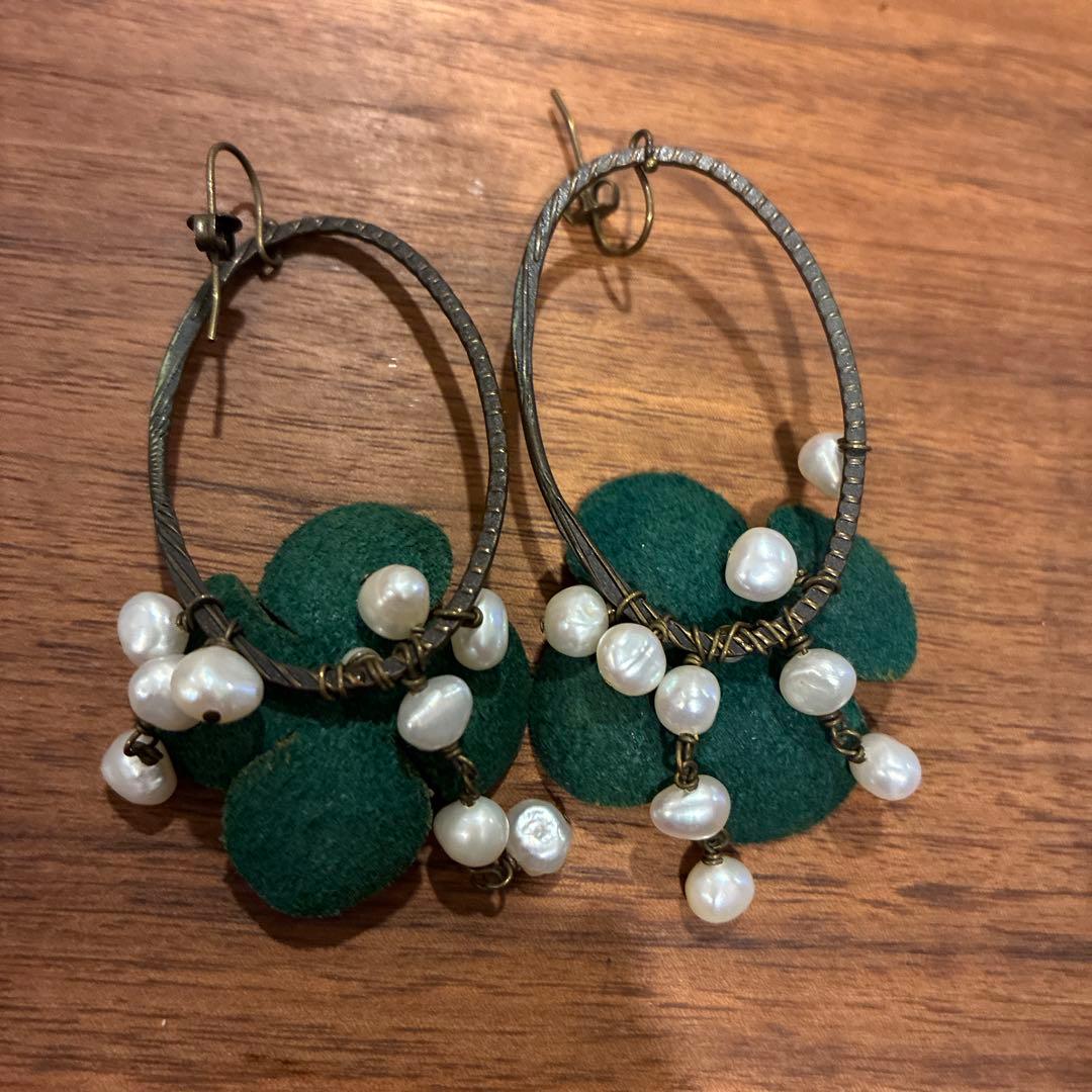 マーダーポーレン ピアス - メルカリ