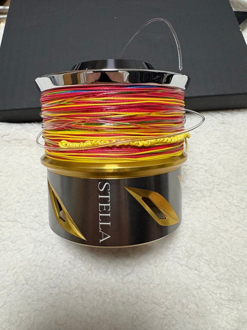 STELLA 20000MAXスプール12号 ライン付き - メルカリ