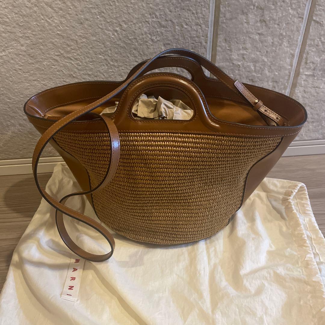 美品】MARNI TROPICALIA SUMMER 2Way ショルダー - メルカリ