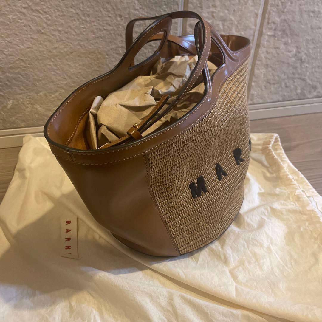 美品】MARNI TROPICALIA SUMMER 2Way ショルダー - メルカリ