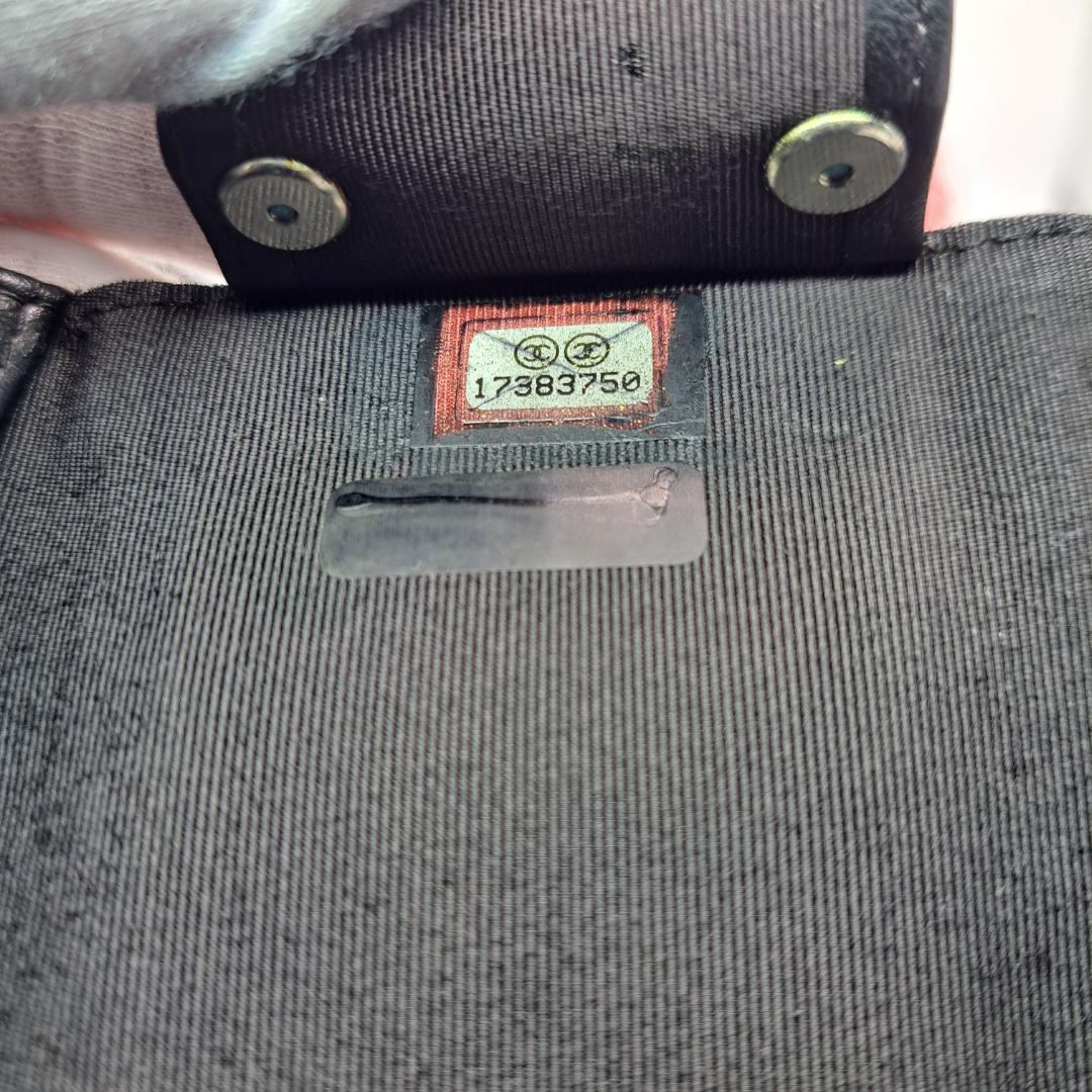 CHANEL　マトラッセ　キーケース　ブラック 　ラムスキン