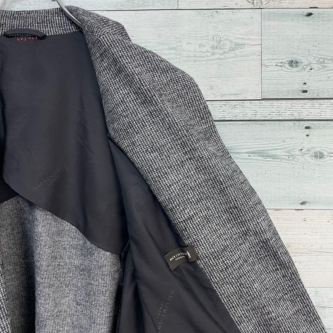 ☆美品☆マッキントッシュロンドン ウールテーラードジャケット