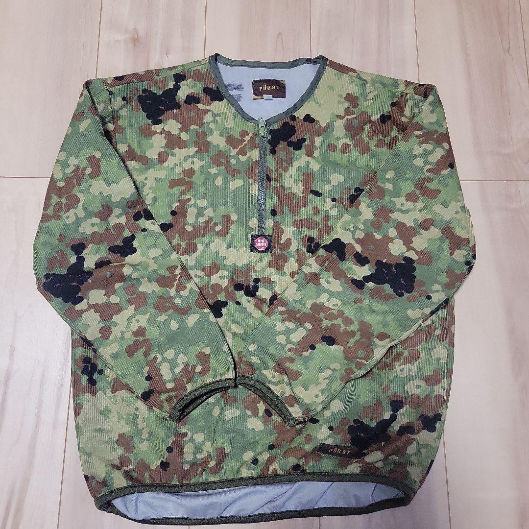 ウィンドストッパー M 陸自迷彩 - メルカリ