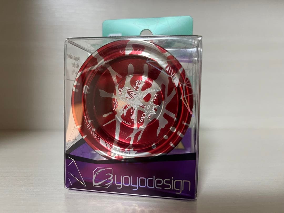 ヤキニクラウン C3yoyodesign ヤキニクラウン - C3ヨーヨーデザイン ┃ヨーヨー専門店リワインド