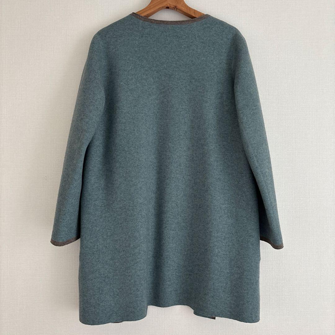 色と形が美しい 工場十貨店 BASIETA リバーシブルコート - メルカリ