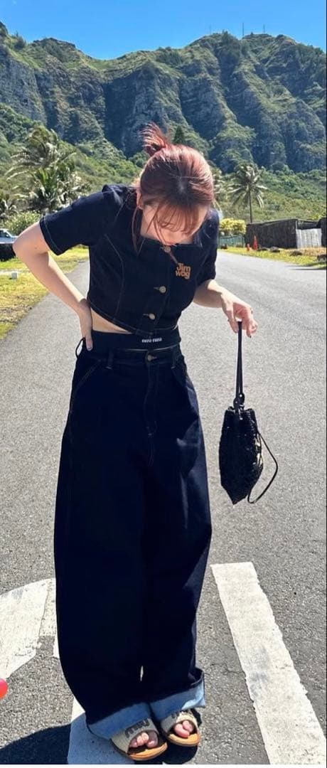 JIMWAG デニムセットアップ 値下げ中 - jimwag BOXLOGO denim