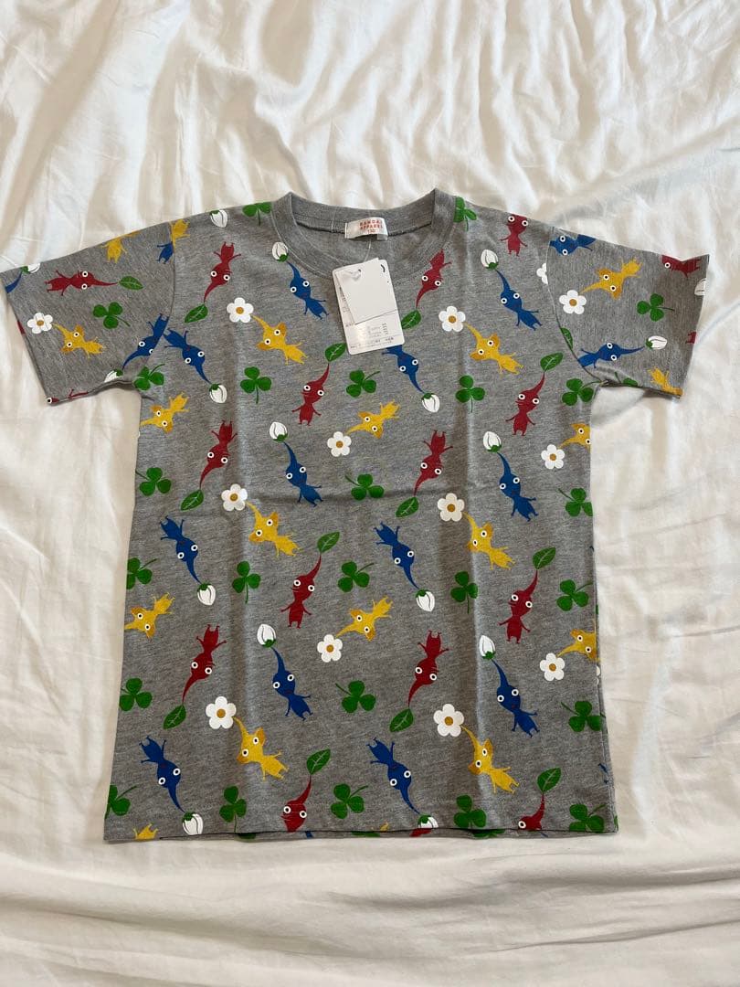 ④ 【新品】ピクミン 半袖Tシャツ 130 ユニクロ GU しまむら 西松屋