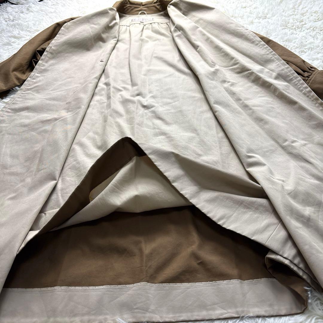 ◾︎ヴィンテージ 90s' YSL Aラインステンカラーコート ロング