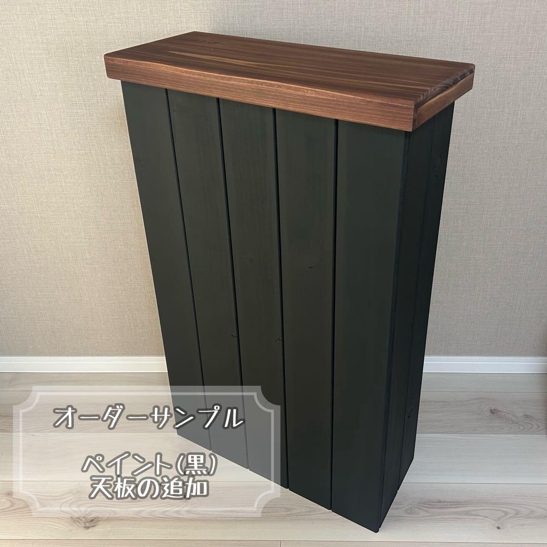 マルシェ•展示販売のレジ台に♪杉無垢材を使ったかわいい